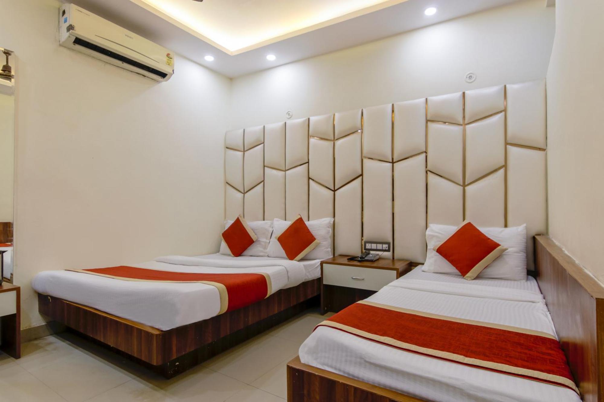 Hotel Star Dx By P K Residency Nueva Delhi Exterior foto