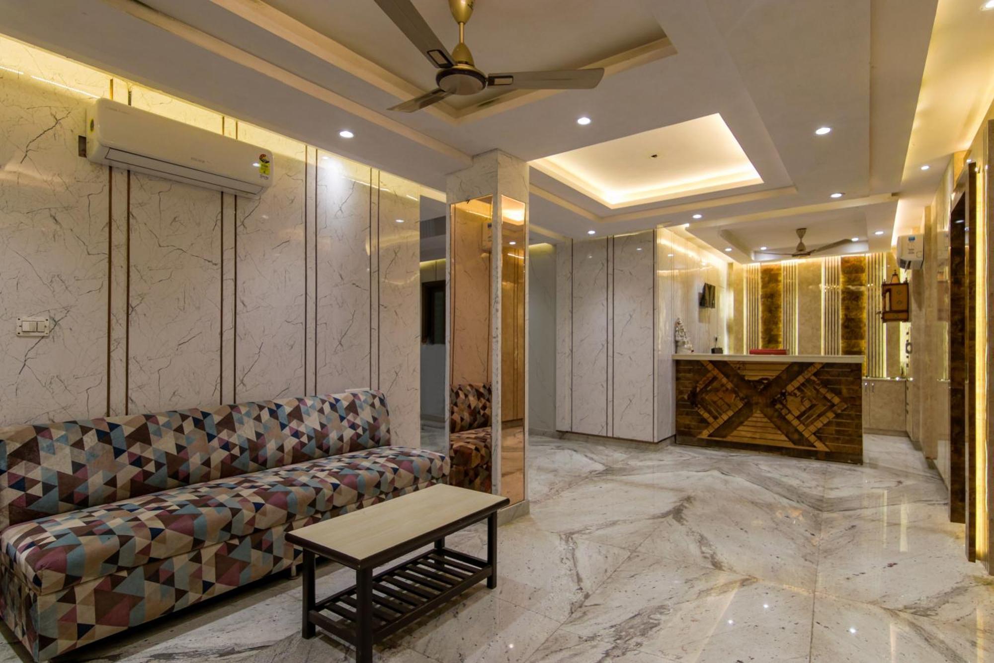 Hotel Star Dx By P K Residency Nueva Delhi Exterior foto