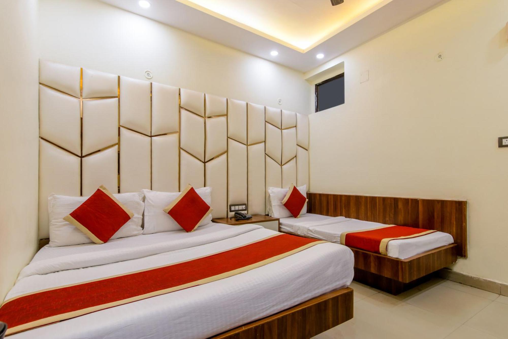 Hotel Star Dx By P K Residency Nueva Delhi Exterior foto